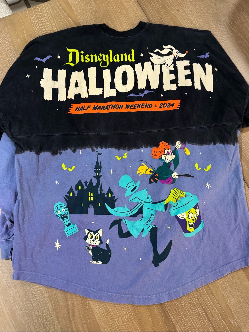 Disneyland spirit jersey Halloween themed Black & Purple